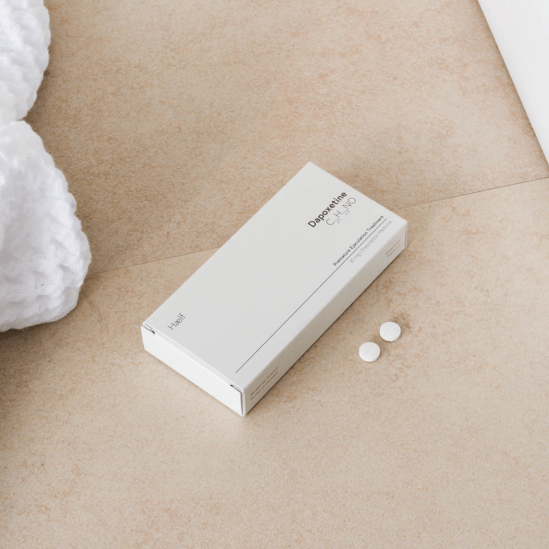 Last Longer Pill (Dapoxetine) for Premature Ejaculation - Treatment Guide - Haelf