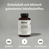 Haarwachstums-Nahrungsergänzungsmittel
