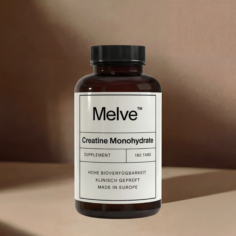 Kreatinmonohydrat - 180 Tabletten