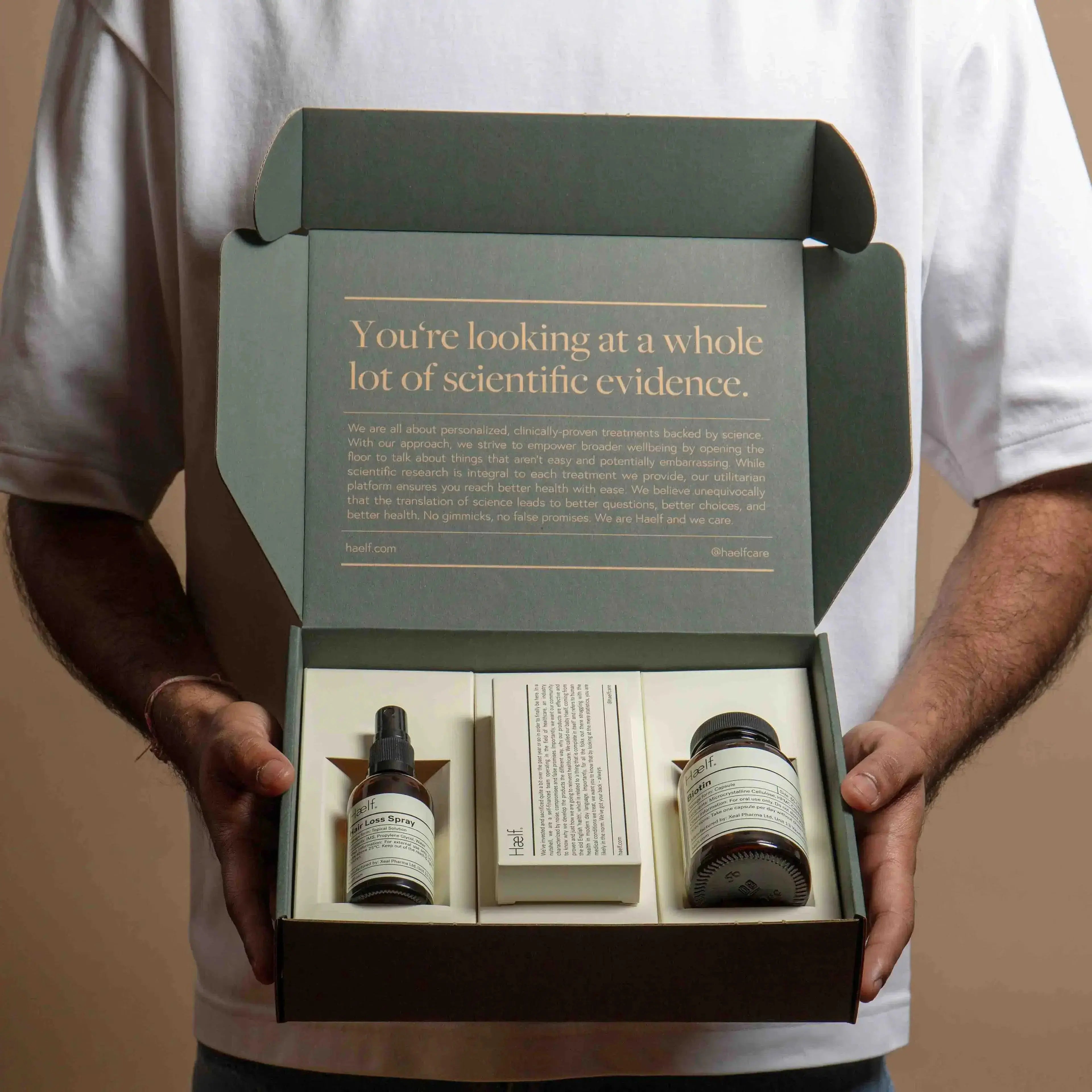 Hair Loss Prescription Plans - Haelf